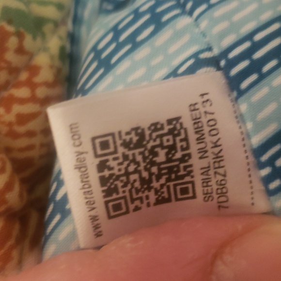 Vera Bradley Superbloom Carson RFID mini crossbody - Picture 12 of 13